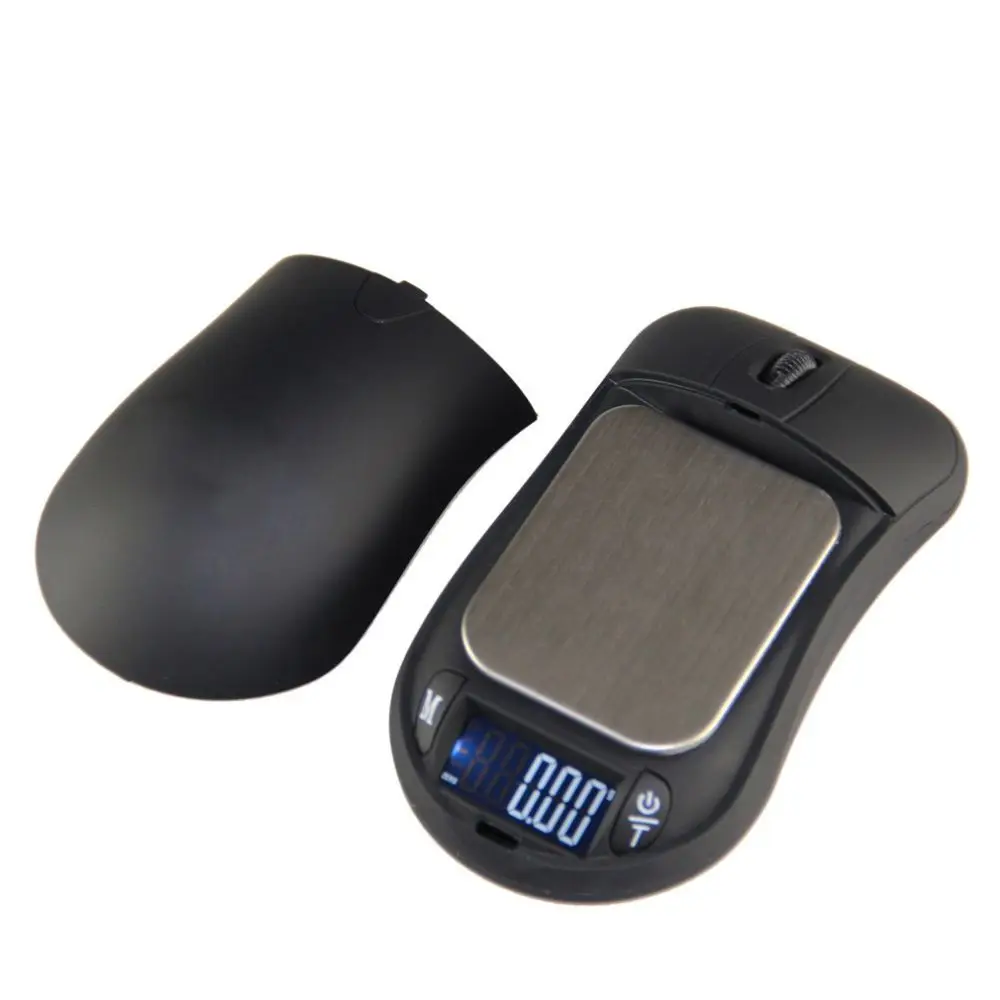 Scales Balance Precision Pocket Scale Mouse Shape Herb Medicine Weight Electronic Scales LCD Display Jewelry Scale Weight Scale
Scales Balance Precision Pocket Scale Mouse Shape Herb Medicine Weight Electronic Scales LCD Display Jewelry Scale Weight Scale