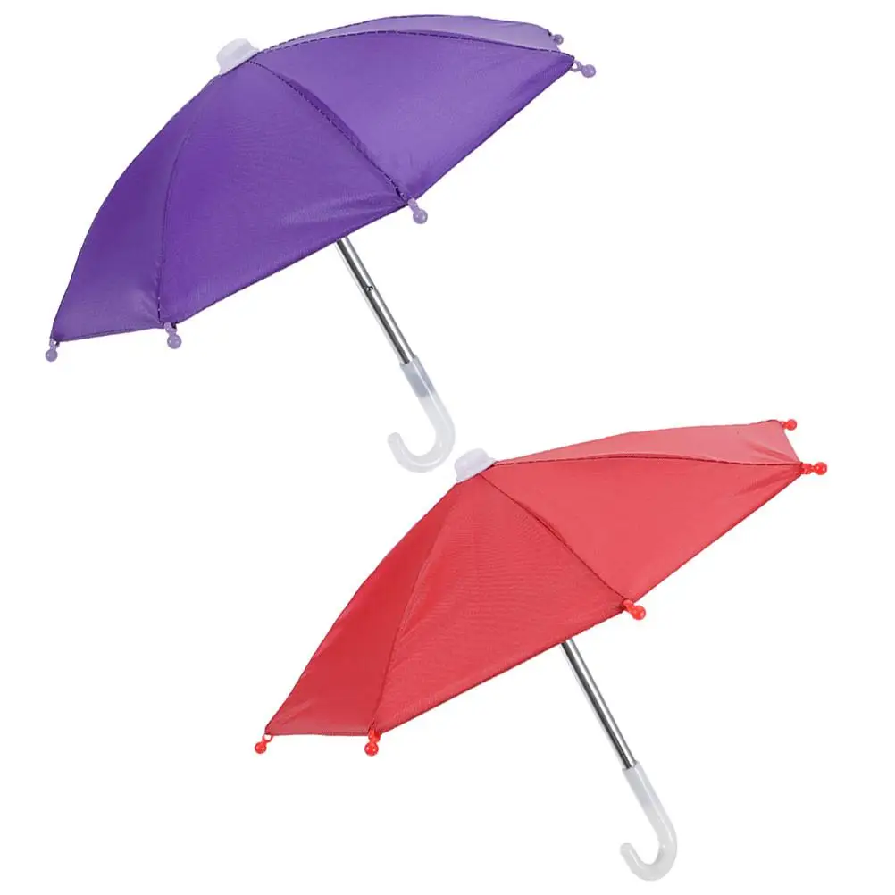 2 Pcs Cycling Phone Umbrella Riding Small outside Sun Shade Lightweight Waterproof Mini Toy DIY Art Craft
2 Pcs Cycling Phone Umbrella Riding Small outside Sun Shade Lightweight Waterproof Mini Toy DIY Art Craft