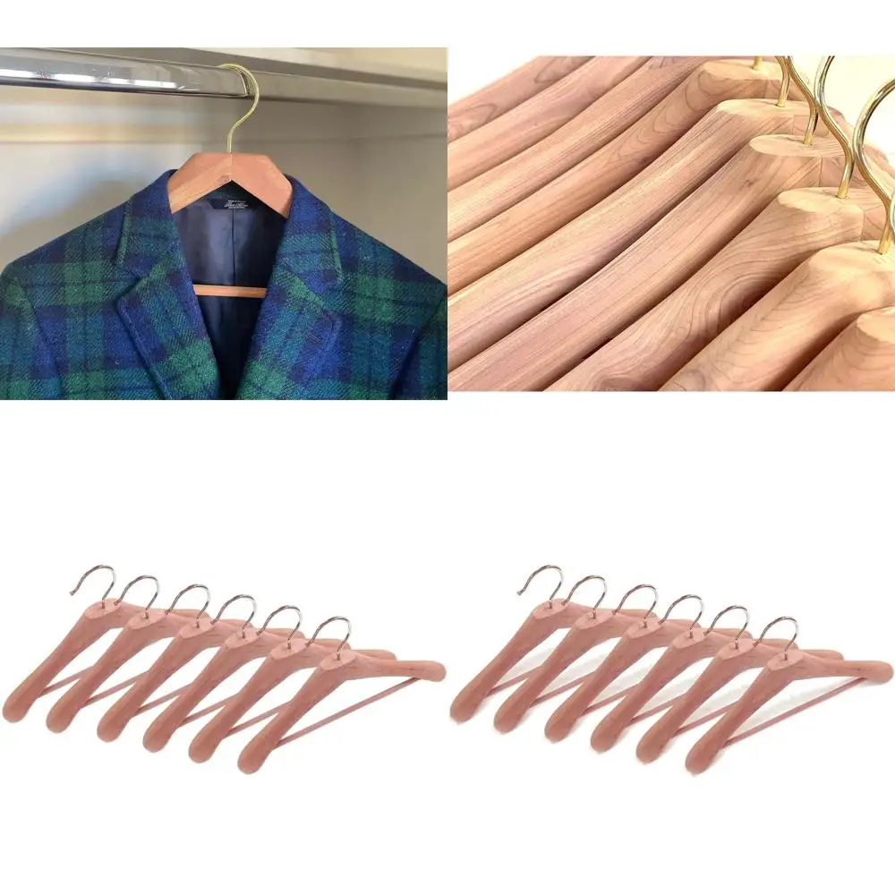 Wide-Shouldered Garment Hangers for Business Suits
Wide-Shouldered Garment Hangers for Business Suits