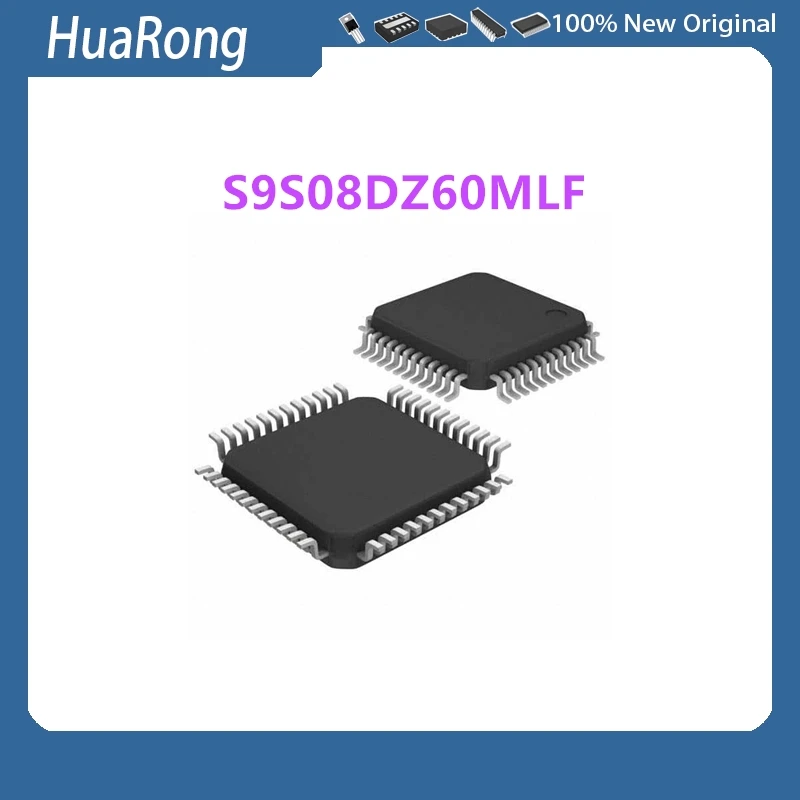 5Pcs/Lot S9S08DZ60MLF S9S08DZ60 2M74K QFP48
5Pcs/Lot S9S08DZ60MLF S9S08DZ60 2M74K QFP48