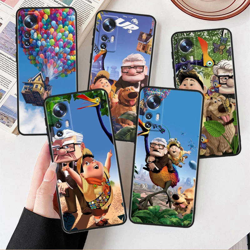 Disney Up Cute For Xiaomi Mi 13 12T 12S 12X 11i 11X 11T Play HyperCharge Lite Ultra Pro Black Soft Phone Case
Disney Up Cute For Xiaomi Mi 13 12T 12S 12X 11i 11X 11T Play HyperCharge Lite Ultra Pro Black Soft Phone Case