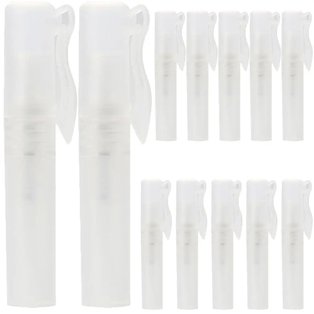 12 Pcs Mini Perfume Travel Spray Bottles PP Material Small Scent Containers Portable Reusable Non Leaking Storage Solutions
12 Pcs Mini Perfume Travel Spray Bottles PP Material Small Scent Containers Portable Reusable Non Leaking Storage Solutions