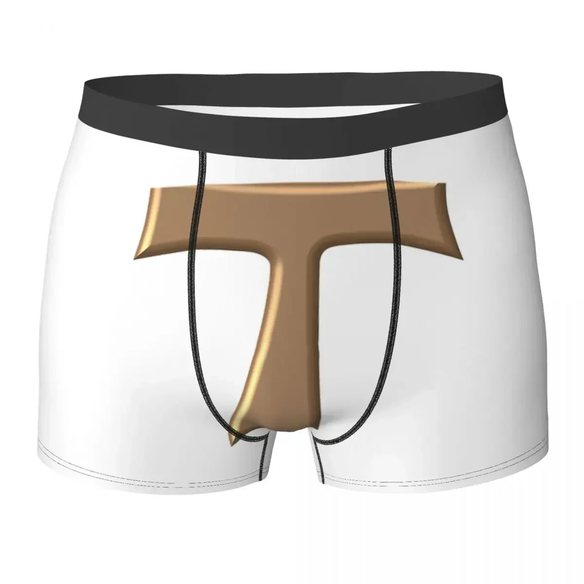 Boxer Underpants Shorts Copper Look Franciscan Tau Cross Panties Male Breathable Underwear for Homme Man Boyfriend Gift
Boxer Underpants Shorts Copper Look Franciscan Tau Cross Panties Male Breathable Underwear for Homme Man Boyfriend Gift