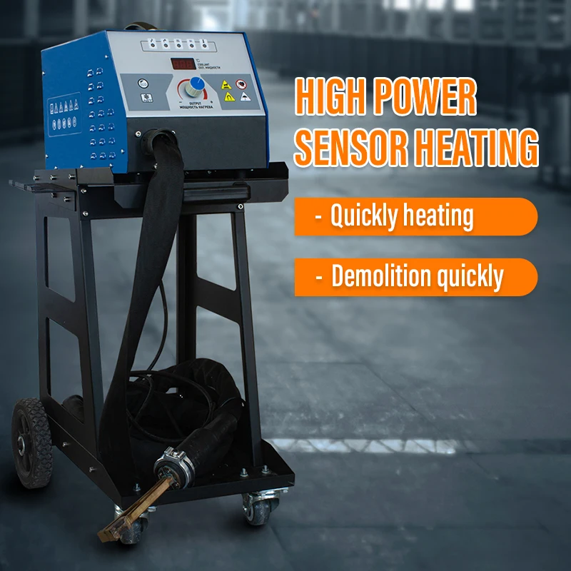 Hot Sale Repair Equipment Portable Magnetic Bearing Heating Machine Electric 220V Bumper Induction Heater
Hot Sale Repair Equipment Portable Magnetic Bearing Heating Machine Electric 220V Bumper Induction Heater