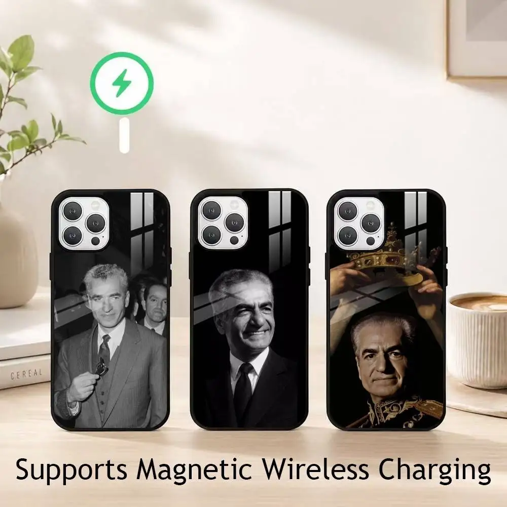 M-Mohammad R-Reza Pahlavi Phone Case For iPhone17,16,15,14,13,12,11 Plus,Pro Compatible with magnetic wireless charging
M-Mohammad R-Reza Pahlavi Phone Case For iPhone17,16,15,14,13,12,11 Plus,Pro Compatible with magnetic wireless charging