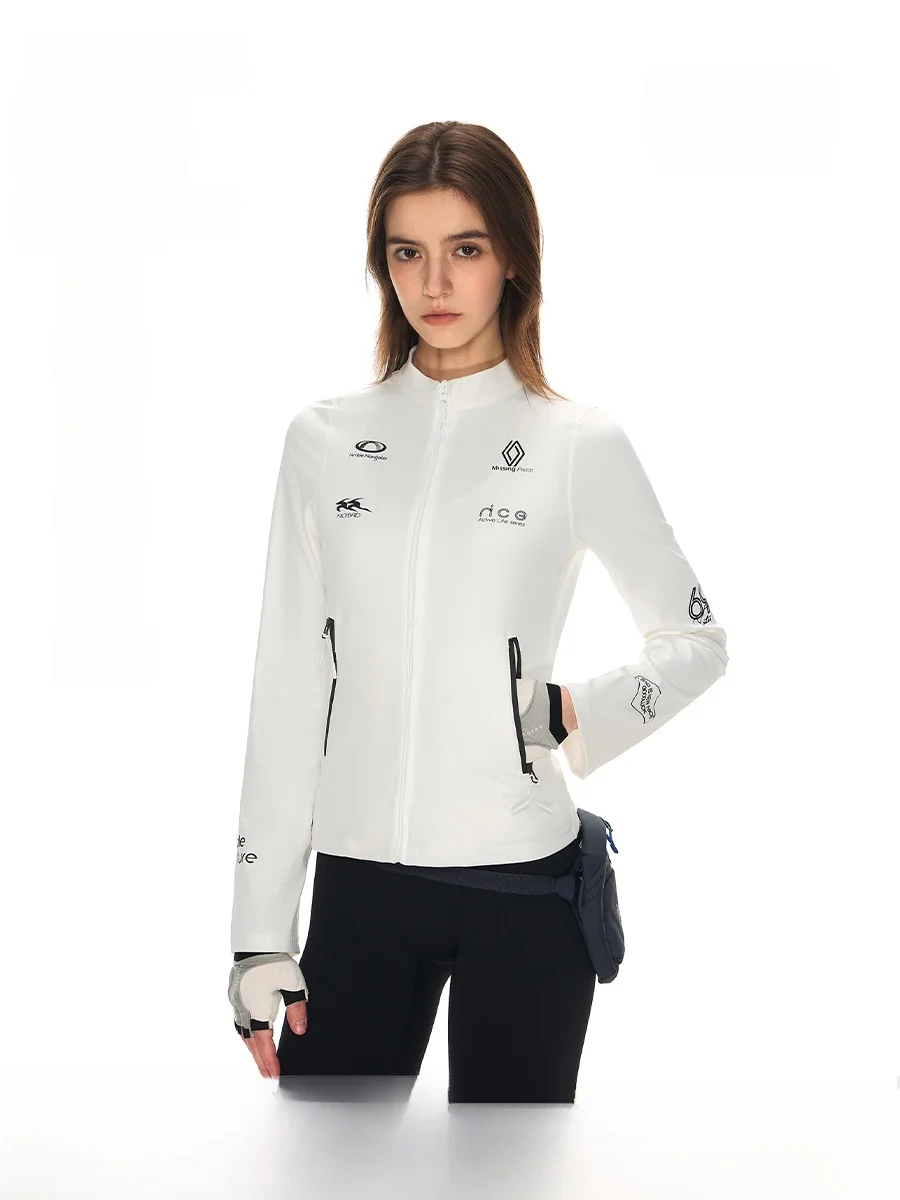 Nicebad Ice Skin Racing Car Print Sun Protection Clothing Basic Outdoor Cycling Open Cardigan Spring Summer Cool Feeling
Nicebad Ice Skin Racing Car Print Sun Protection Clothing Basic Outdoor Cycling Open Cardigan Spring Summer Cool Feeling