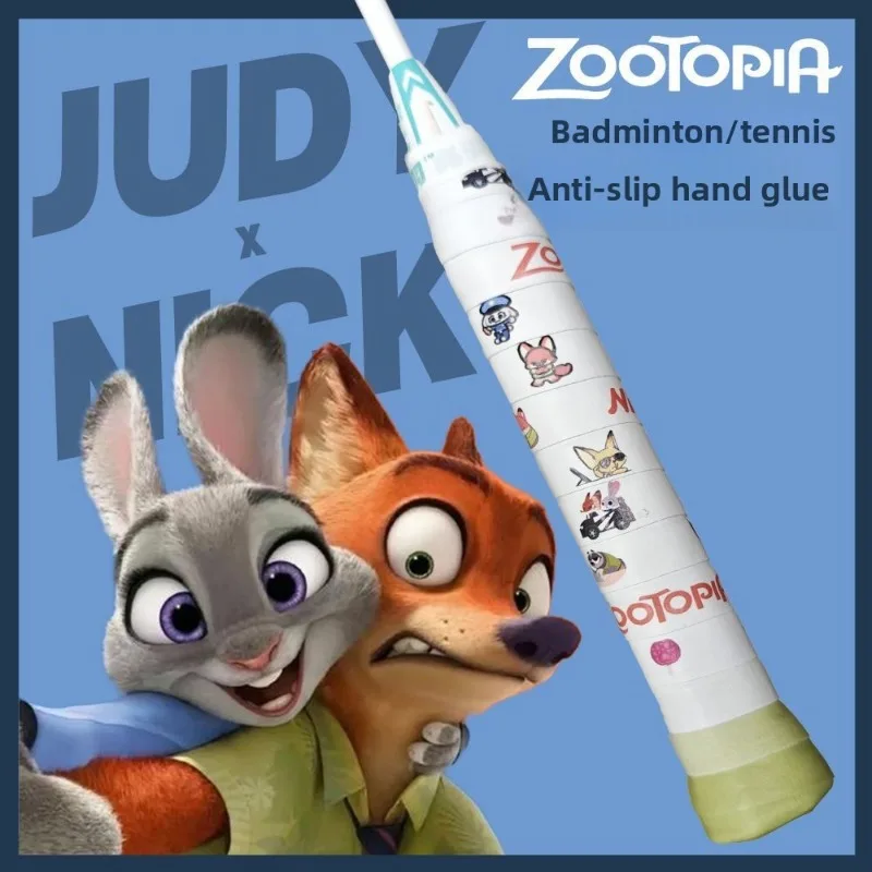 Disney Zootopia Judy Nick Badminton Grip Tape Tennis Sweatband Anti Slip Strip Character Themed Back Cover Sticker Holiday Gift
Disney Zootopia Judy Nick Badminton Grip Tape Tennis Sweatband Anti Slip Strip Character Themed Back Cover Sticker Holiday Gift