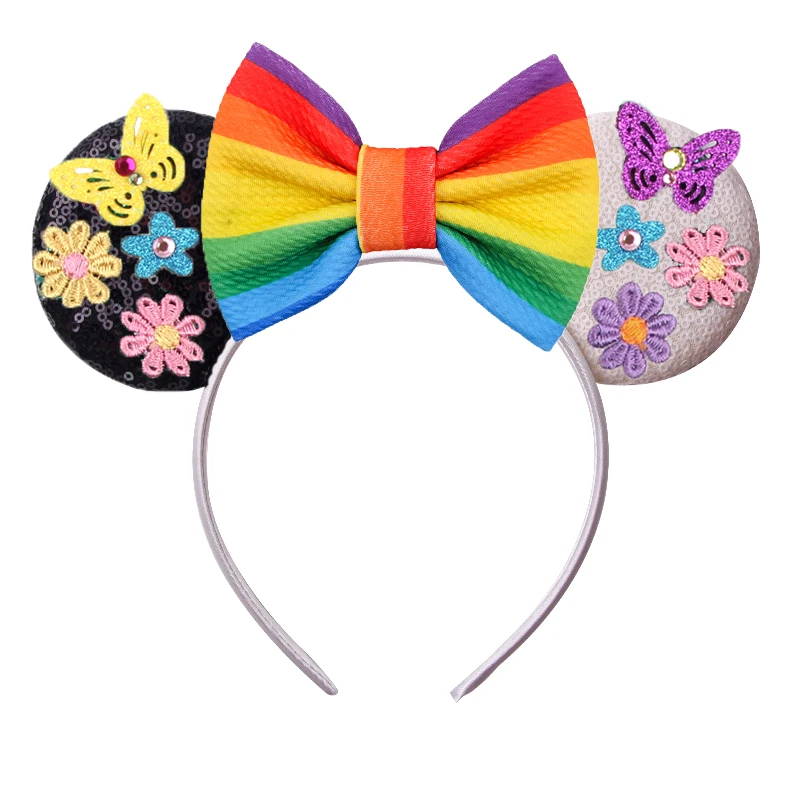 2024 Summer Mermaid Mouse Ears Headband For Girls Women Sequins 5"Bow Hairband Festival Party DIY Hair Accessories Boutique Gift
2024 Summer Mermaid Mouse Ears Headband For Girls Women Sequins 5"Bow Hairband Festival Party DIY Hair Accessories Boutique Gift