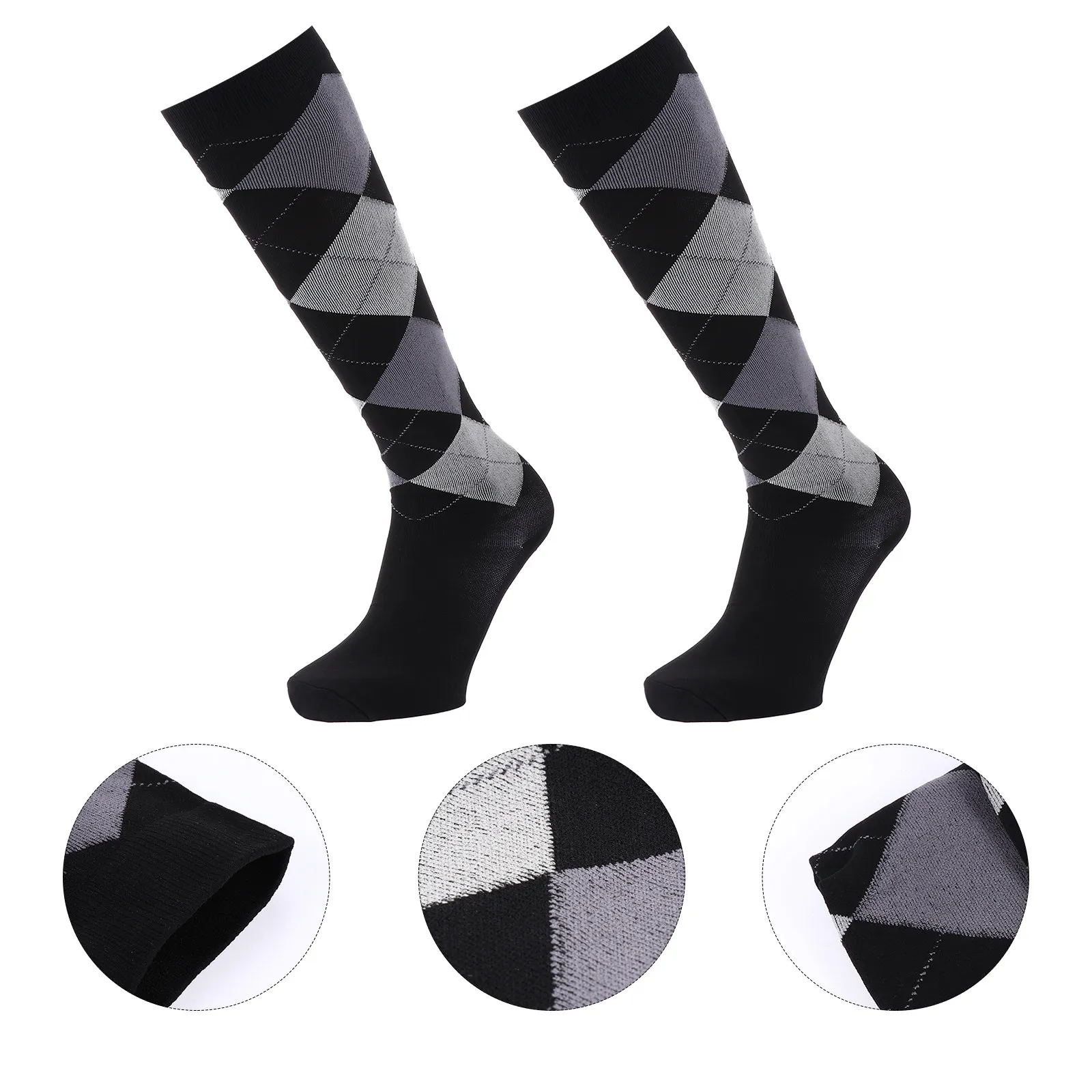 1 Pair Sports Socks Breathable Running Knee High Socks Cotton Polyester Reinforced Heel Gradient Compression Outdoor Unisex
1 Pair Sports Socks Breathable Running Knee High Socks Cotton Polyester Reinforced Heel Gradient Compression Outdoor Unisex