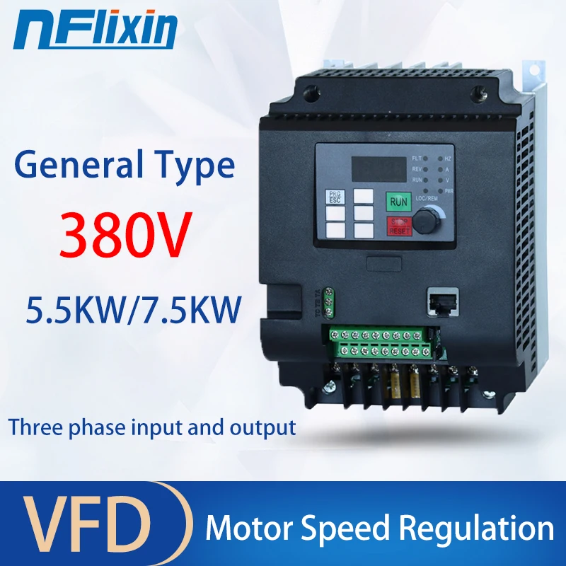 2,2 кВт/4 кВт/5,5 кВт/7,5 кВт 3/5,5/7,5/10 л.с. 380 В VFD преобразователь привода с переменной частотой, скорость двигателя, инвертор с векторным управлением
2,2 кВт/4 кВт/5,5 кВт/7,5 кВт 3/5,5/7,5/10 л.с. 380 В VFD преобразователь привода с переменной частотой, скорость двигателя, инвертор с векторным управлением