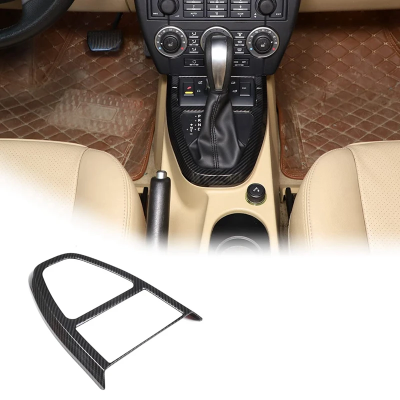 For Land Rover Freelander 2 2009-2012 Car Gear Shift Knob Panel Frame Cover Trim Stickers Interior Replacement Parts Accessories
For Land Rover Freelander 2 2009-2012 Car Gear Shift Knob Panel Frame Cover Trim Stickers Interior Replacement Parts Accessories