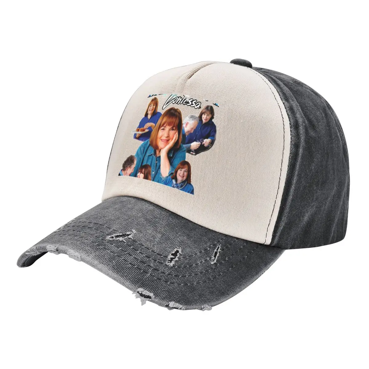 Barefoot Contessa Ina Garten 90s Bootleg Baseball Cap birthday Sun Hat For Children Hats For Men Women's
Barefoot Contessa Ina Garten 90s Bootleg Baseball Cap birthday Sun Hat For Children Hats For Men Women's