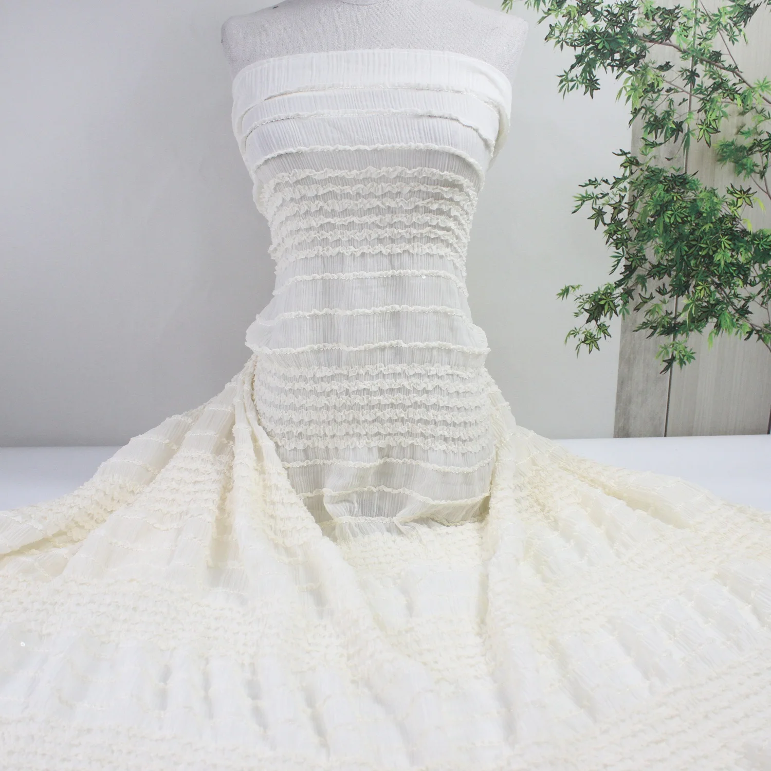 Clothing Designer Fabric Best-Selling Dress High-Definition Retro Dancing Performance Wear Fashion Cloth
Clothing Designer Fabric Best-Selling Dress High-Definition Retro Dancing Performance Wear Fashion Cloth