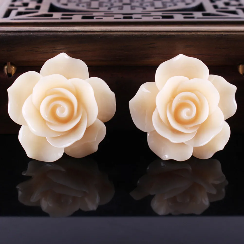 50Pcs Resin Rose Flowers Beads Flatback Cabochons Assorted Colors 10Mm DIY Craft Embellishment for Jewelry Making Phone Case
50Pcs Resin Rose Flowers Beads Flatback Cabochons Assorted Colors 10Mm DIY Craft Embellishment for Jewelry Making Phone Case