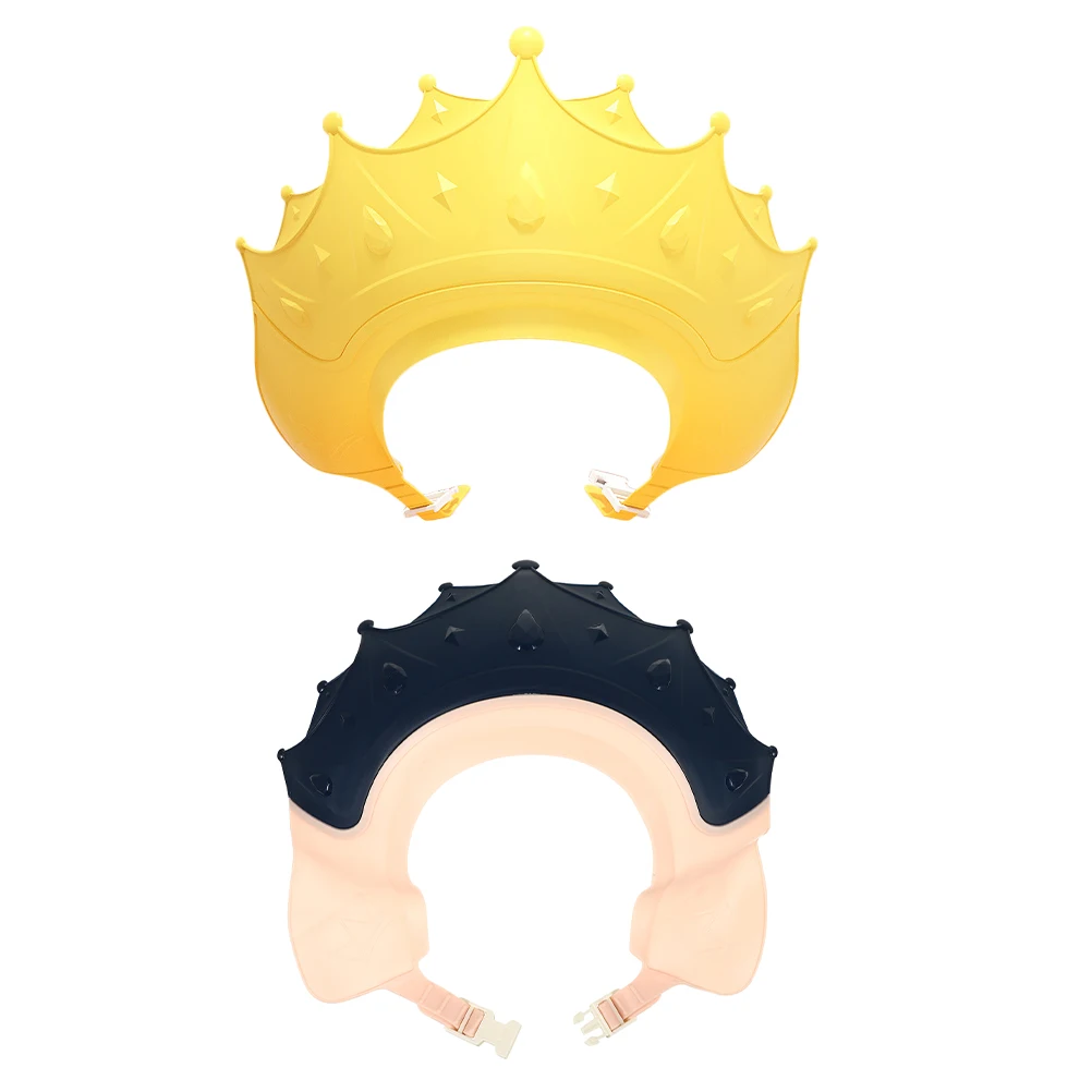 2Pcs Waterproof Baby Shower Caps TPE Kids Bath Hat for Newborn Toddler Shampoo Hair Washing Lightweight Easy Clean Cartoon Baby
2Pcs Waterproof Baby Shower Caps TPE Kids Bath Hat for Newborn Toddler Shampoo Hair Washing Lightweight Easy Clean Cartoon Baby