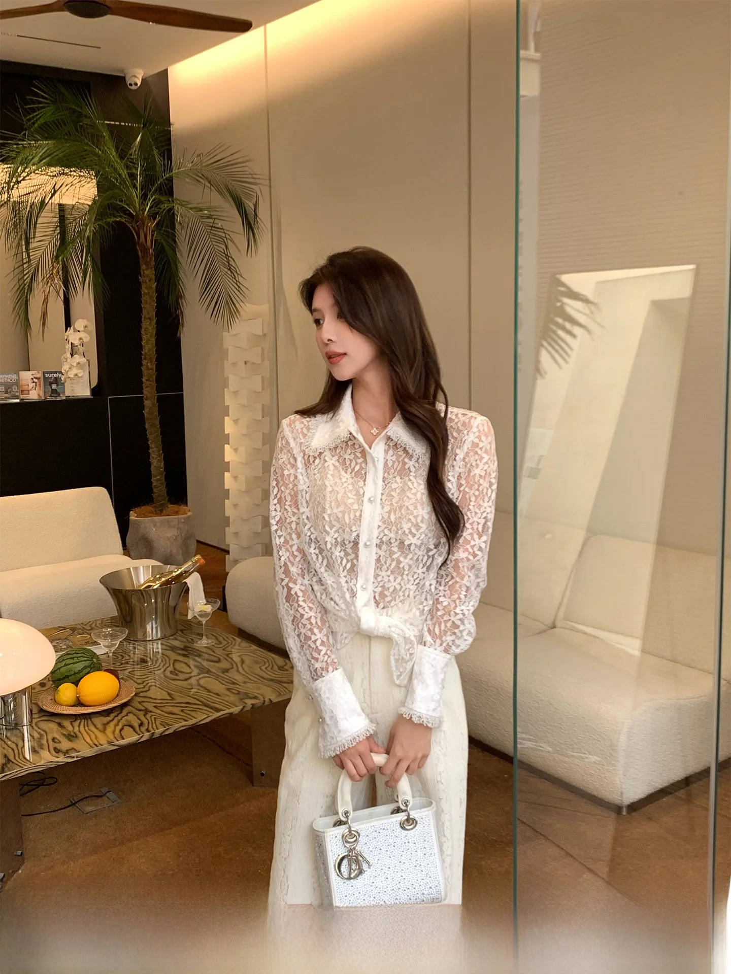 Kun Total Women's Long Lace Hollow out irt Summer Open Cardigan Top New Sle Cover up in Beige Color Slim Fit Commute Sle
Kun Total Women's Long Lace Hollow out irt Summer Open Cardigan Top New Sle Cover up in Beige Color Slim Fit Commute Sle