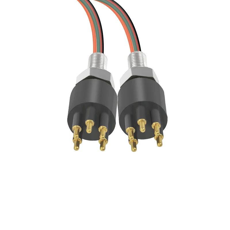 BH5M Deepsea Bulkhead Connectors Waterproof Seacon Underwater Connector for Subsea ROV Sensor Equipment
BH5M Deepsea Bulkhead Connectors Waterproof Seacon Underwater Connector for Subsea ROV Sensor Equipment