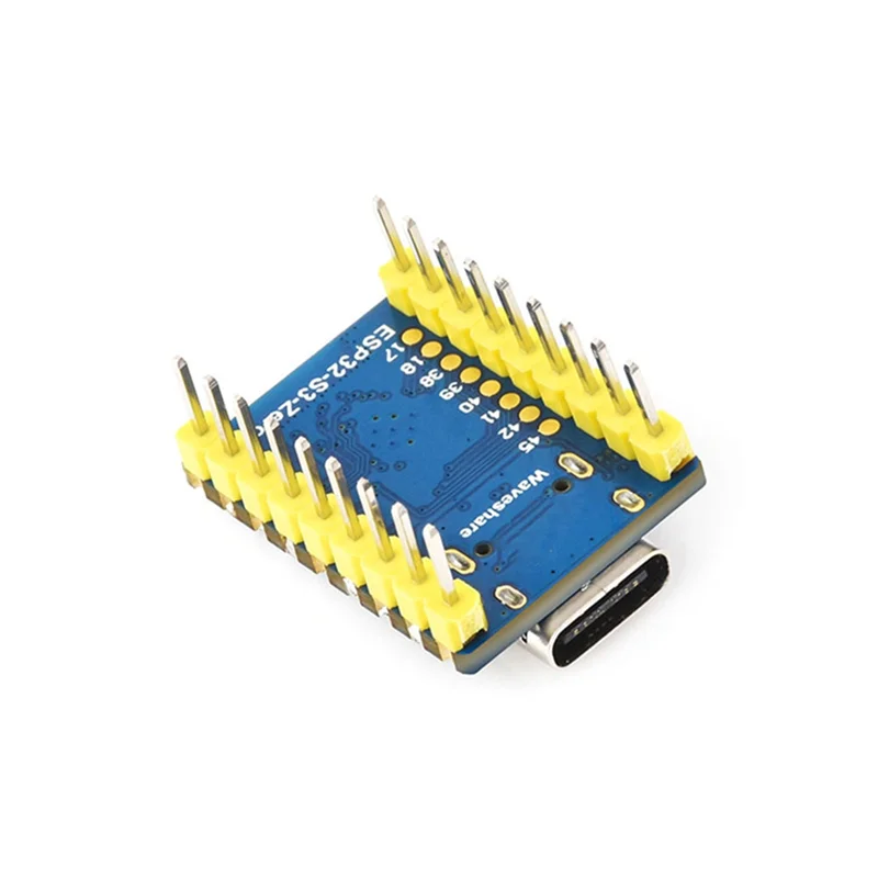 ABVO-ESP32-S3 Zero Mini Development Kit Микроконтроллер 240 МГц, мини-плата разработки BT 5.0 идеально подходит для проектов Iot (с продаже)
ABVO-ESP32-S3 Zero Mini Development Kit Микроконтроллер 240 МГц, мини-плата разработки BT 5.0 идеально подходит для проектов Iot (с продаже)