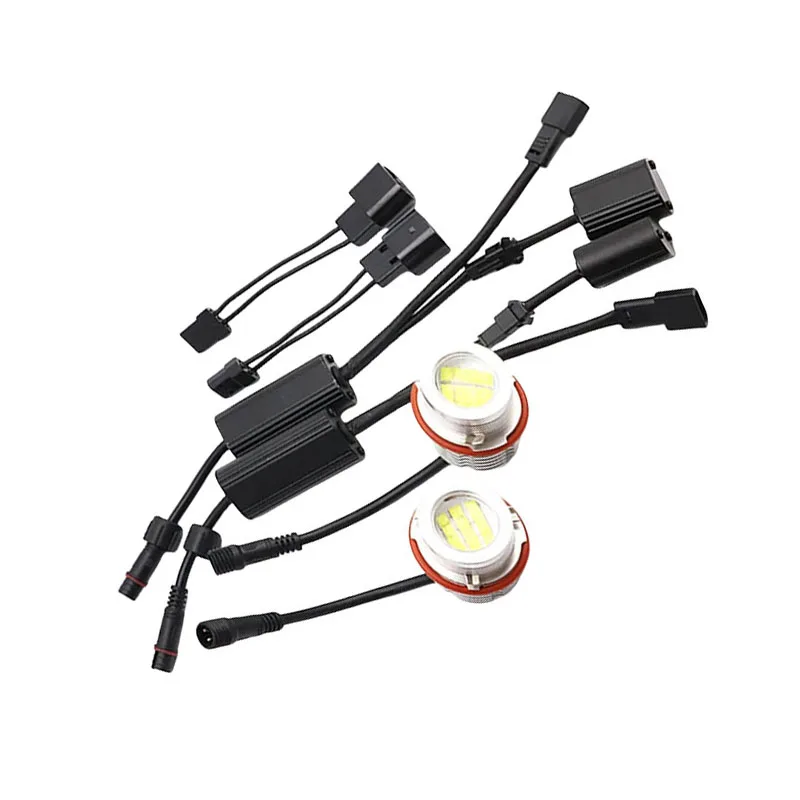 2 шт. 60 Вт светодиодный ангельские глазки без ошибок желтый белый светодиодный габаритный светильник 120 Вт лампа Canbus для BMW E39 E60 E61 E63 E53 E83 X3 X5
2 шт. 60 Вт светодиодный ангельские глазки без ошибок желтый белый светодиодный габаритный светильник 120 Вт лампа Canbus для BMW E39 E60 E61 E63 E53 E83 X3 X5