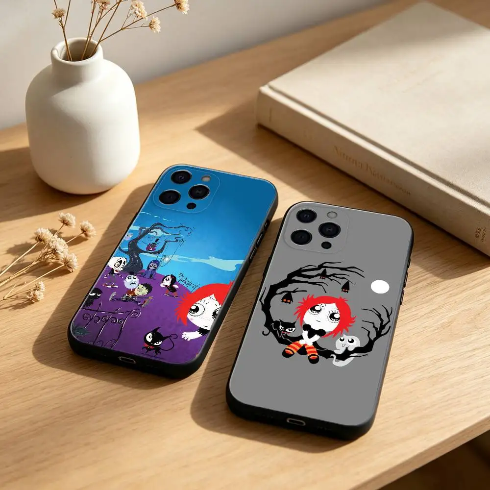 Cute Dark Cartoon R-Ruby Gloom Phone Case For iPhone 17,16,15,14,13,12,11 Plus,Pro,Max,Mini Silicone black Soft Cover
Cute Dark Cartoon R-Ruby Gloom Phone Case For iPhone 17,16,15,14,13,12,11 Plus,Pro,Max,Mini Silicone black Soft Cover