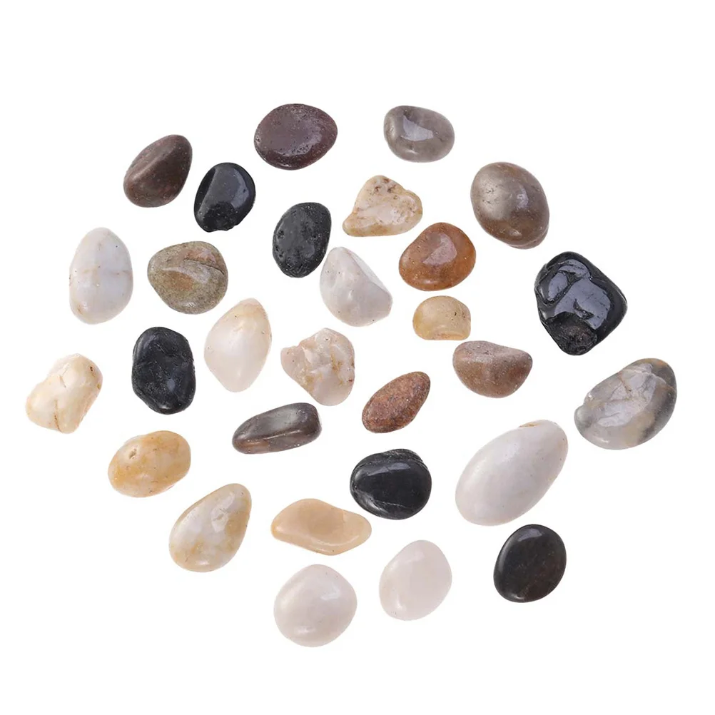 1Set Polished Natural River Rocks Small Decorative Pebbles for Aquarium Fish Tank Bonsai Garden Landscaping Outdoor Stones
1Set Polished Natural River Rocks Small Decorative Pebbles for Aquarium Fish Tank Bonsai Garden Landscaping Outdoor Stones