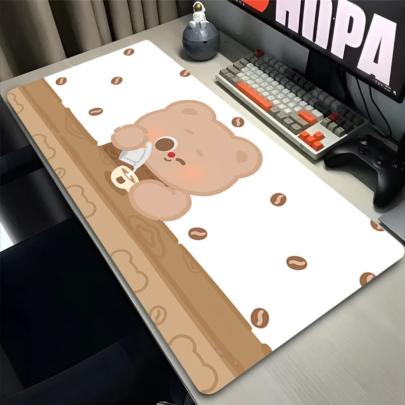 Mouse Pad Computer Gaming Accessories Kawaii Mousepad Rubber Cute Extended Desk Mat Laptop Gamer Keyboard Pad HD Print Baby Bear
Mouse Pad Computer Gaming Accessories Kawaii Mousepad Rubber Cute Extended Desk Mat Laptop Gamer Keyboard Pad HD Print Baby Bear