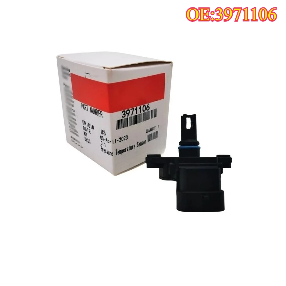 Original High Quality New For 3971106 Turbocharger Boost Pressure Sensor Fit for Cummins 03-07 Dodge Ram 5.9L
Original High Quality New For 3971106 Turbocharger Boost Pressure Sensor Fit for Cummins 03-07 Dodge Ram 5.9L
