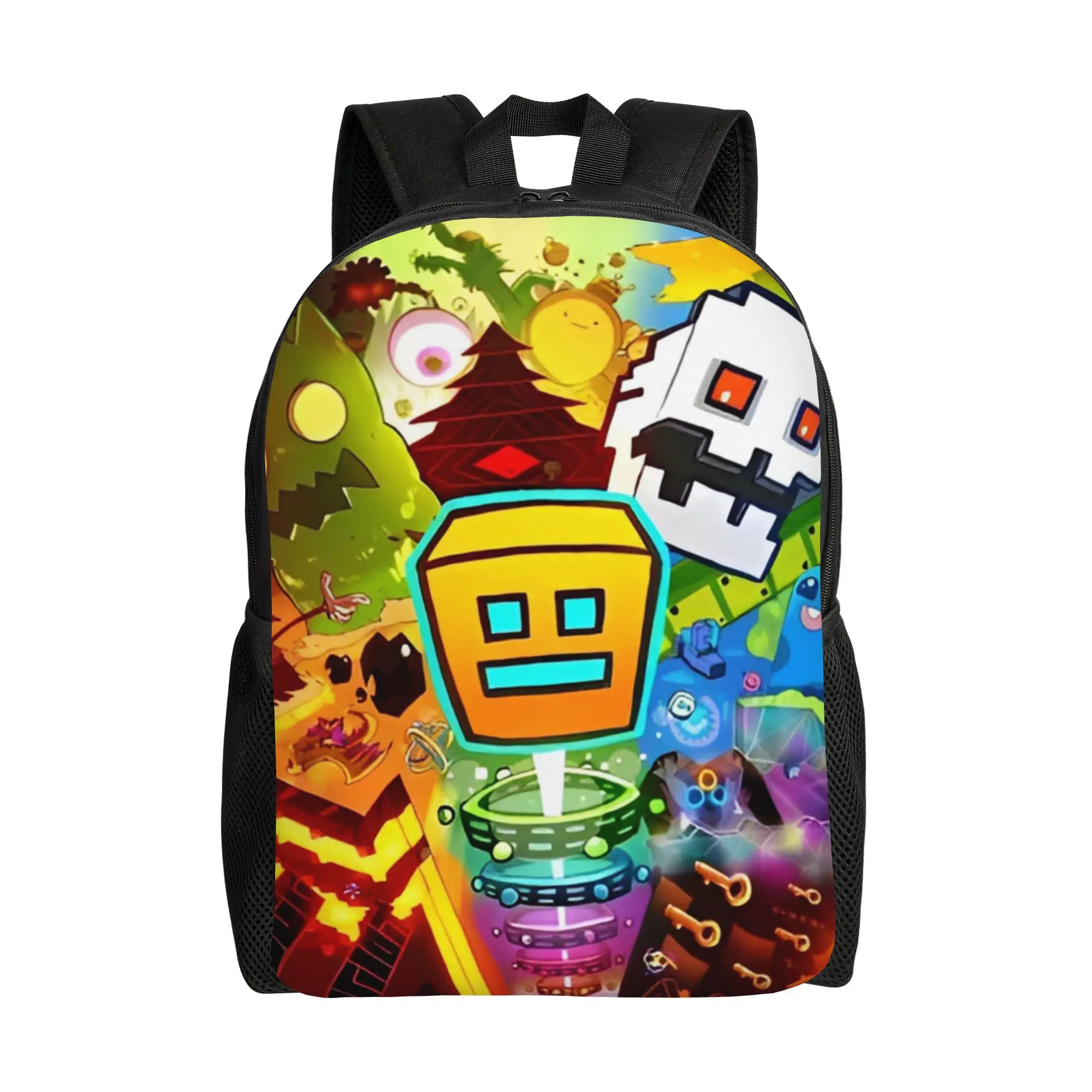 Game Geometries Dash Backpack for Men Women Casual High School Hiking Travel Daypack College Shoulder Bag Outdoor
Game Geometries Dash Backpack for Men Women Casual High School Hiking Travel Daypack College Shoulder Bag Outdoor