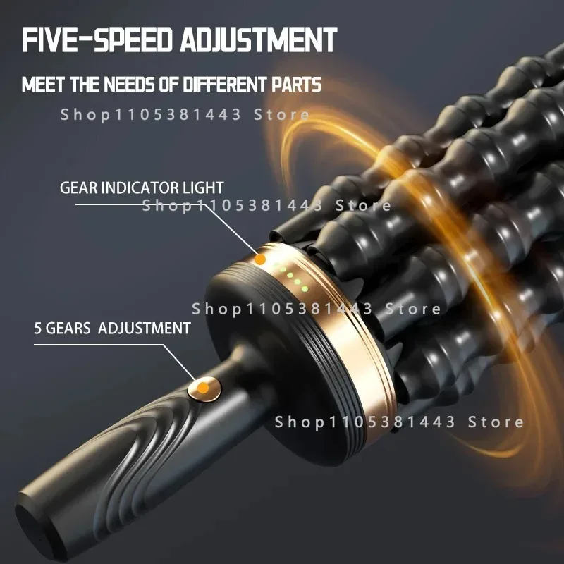 for Shiatsu Acupoint Percussion Leg Roller Massager Rel-ief Muscle Pa-in Re-lax Str-ess Massager 2025 N-ew Foot Massage Roller
for Shiatsu Acupoint Percussion Leg Roller Massager Rel-ief Muscle Pa-in Re-lax Str-ess Massager 2025 N-ew Foot Massage Roller