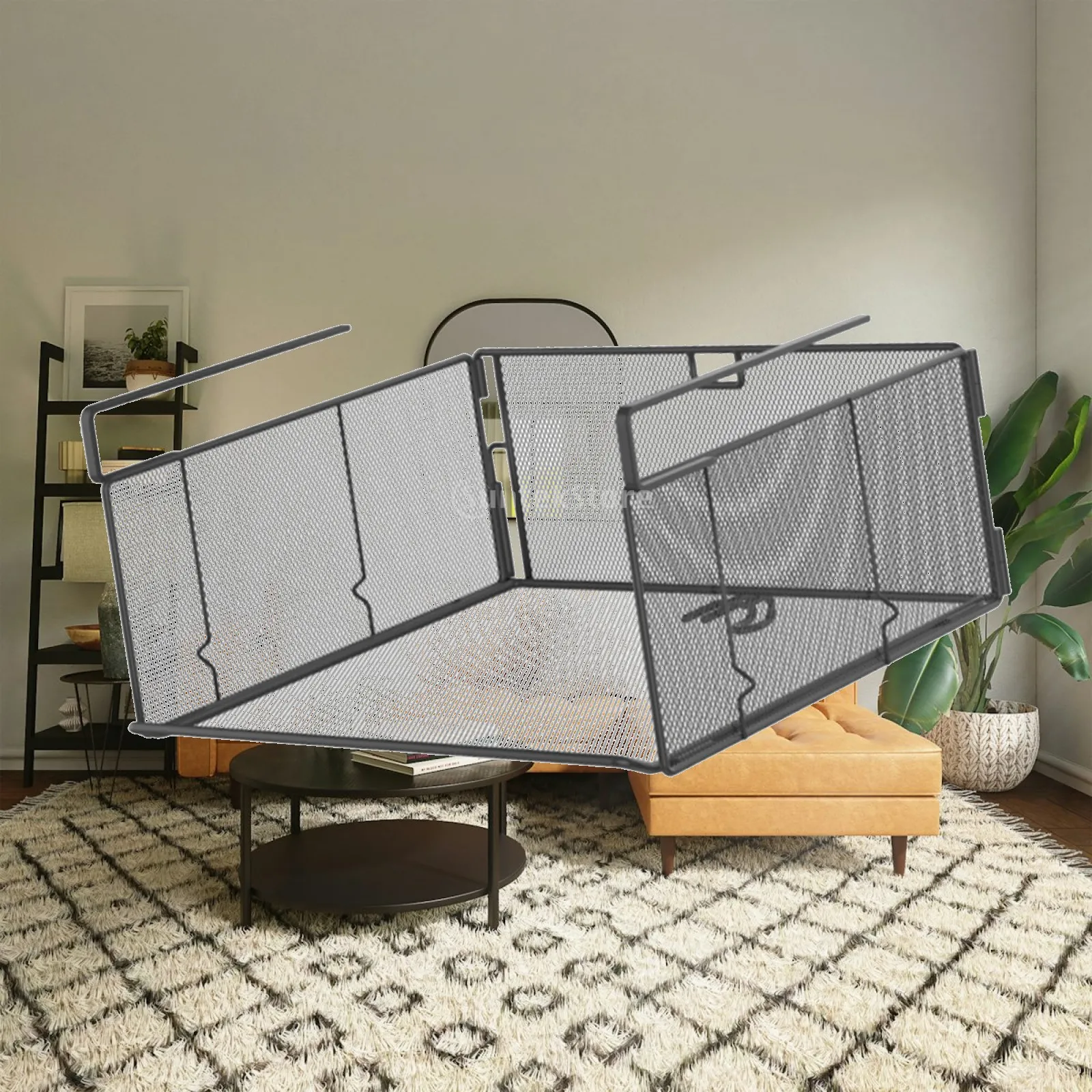 Foldable Under Shelf Wire Basket No Assembly Drawer Organizer Cabinet Storage Rack for Pantry Wardrobe Office
Foldable Under Shelf Wire Basket No Assembly Drawer Organizer Cabinet Storage Rack for Pantry Wardrobe Office