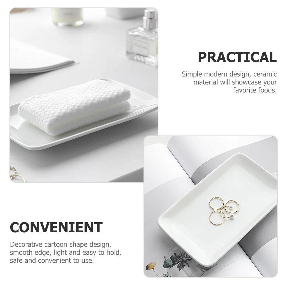 2Pcs Jewelry Dish Tray Ceramic Cartoon Decorative Snack Serving Plate Ring Dish Trinket Tray Jewelry Trays Small Trays
2Pcs Jewelry Dish Tray Ceramic Cartoon Decorative Snack Serving Plate Ring Dish Trinket Tray Jewelry Trays Small Trays