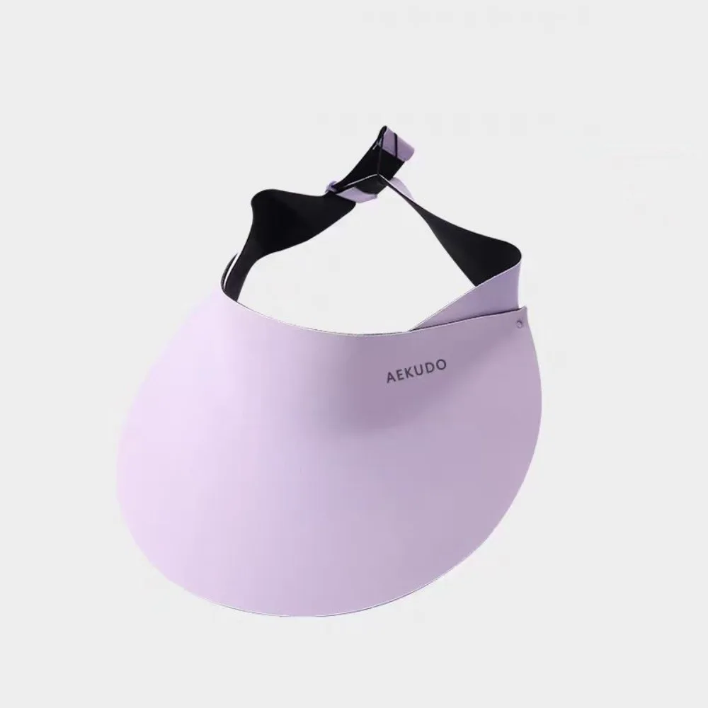 Breathable Seamless Visor Cap Foldable Large Brim Sunscreen Empty Top Cap Sun Visor Ice Silk Women Sun Hat Outdoor Sport Cap
Breathable Seamless Visor Cap Foldable Large Brim Sunscreen Empty Top Cap Sun Visor Ice Silk Women Sun Hat Outdoor Sport Cap