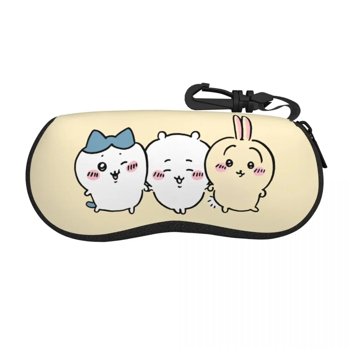Cute Chiikawa Kawaii Glasses Case Unisex Anti-Fall Japanese Design Sunglasses Protector Anti-Pressure Eye Contacts Case
Cute Chiikawa Kawaii Glasses Case Unisex Anti-Fall Japanese Design Sunglasses Protector Anti-Pressure Eye Contacts Case