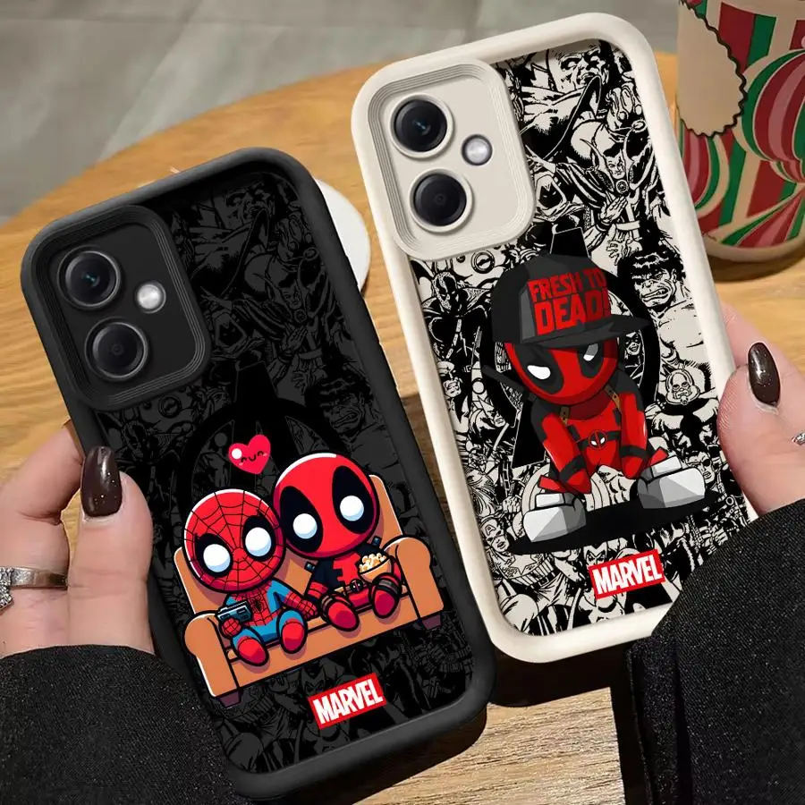 Case for Xiaomi Redmi 12 A3 13 A4 A2+ 13C 14C A1 Plus 12C A3X TPU Soft Marvel Spiderman Deadpool
Case for Xiaomi Redmi 12 A3 13 A4 A2+ 13C 14C A1 Plus 12C A3X TPU Soft Marvel Spiderman Deadpool