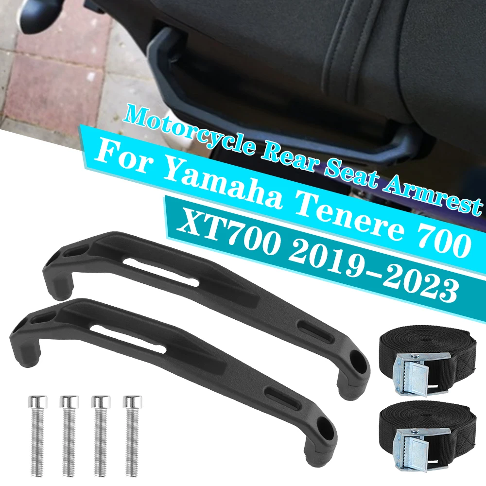 Fit For Yamaha Tenere 700 / XT700 2019-2023 Passenger Handle Motorcycle Rear Seat Armrest Refit Accessory
Fit For Yamaha Tenere 700 / XT700 2019-2023 Passenger Handle Motorcycle Rear Seat Armrest Refit Accessory