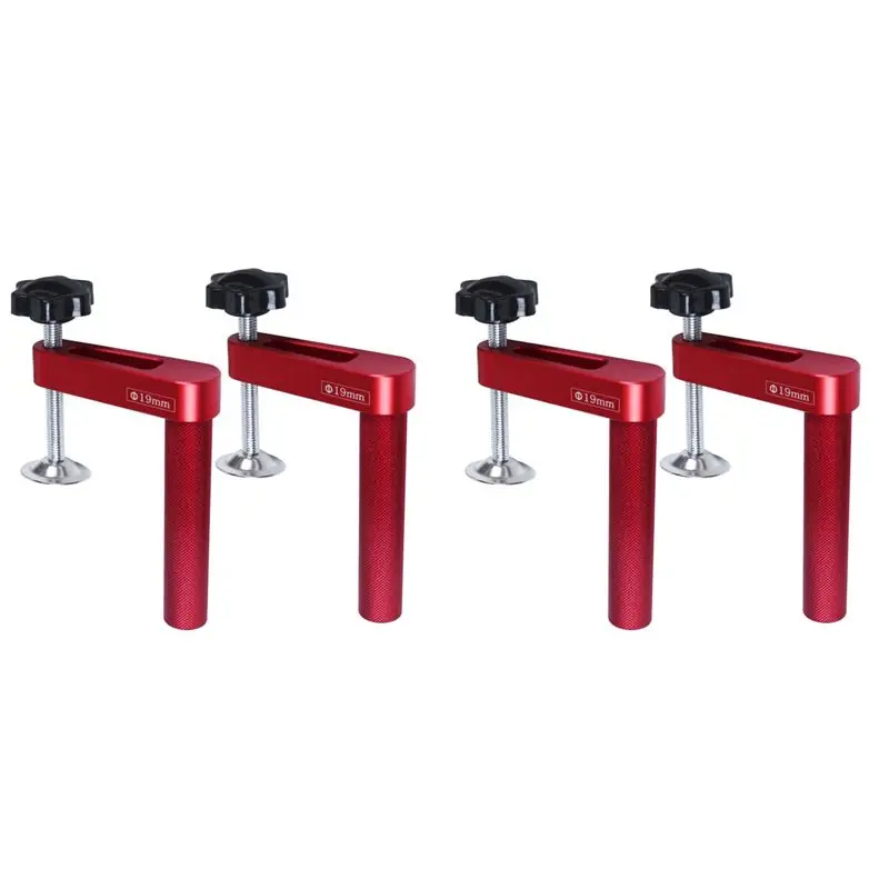 AS94-4Pcs Dog Hole Clamp Woodworking Bench Stop Bench Dog Clamp Aluminum Alloy Desktop Fixed Clip - Hold Down Clamps 19Mm
AS94-4Pcs Dog Hole Clamp Woodworking Bench Stop Bench Dog Clamp Aluminum Alloy Desktop Fixed Clip - Hold Down Clamps 19Mm