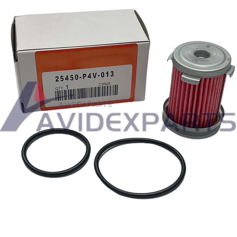 25450-P4V-013 for Honda Acura's full range of Accord, Binzhi, Fit, Odyssey gearbox filters
25450-P4V-013 for Honda Acura's full range of Accord, Binzhi, Fit, Odyssey gearbox filters