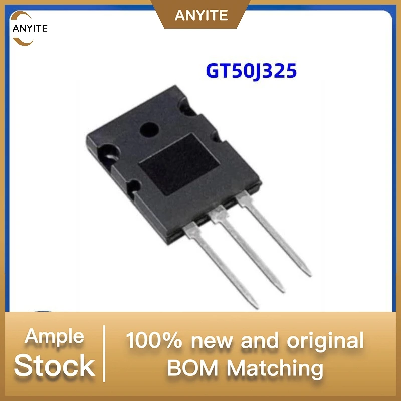 NEW 10Pcs/Lot GT50J325 50A600V TO-3P
NEW 10Pcs/Lot GT50J325 50A600V TO-3P