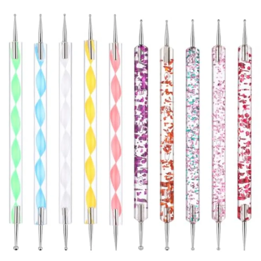 Nail Dotting Tools 0 Pcs Dotting Tools Nail Art Kit, Dotting Tools Eossing Tools Painting Mandala, Nail Dotting Pen Nail Art
Nail Dotting Tools 0 Pcs Dotting Tools Nail Art Kit, Dotting Tools Eossing Tools Painting Mandala, Nail Dotting Pen Nail Art