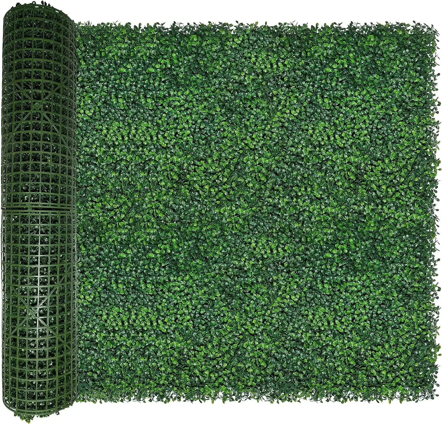 Artificial Ivy Privacy Fence Wall Screen,40X120 in(33.5 sqft) UV-Anti Faux Boxwood Roll Panels Greenery Backdrop Ivy Vine Leaf H
Artificial Ivy Privacy Fence Wall Screen,40X120 in(33.5 sqft) UV-Anti Faux Boxwood Roll Panels Greenery Backdrop Ivy Vine Leaf H