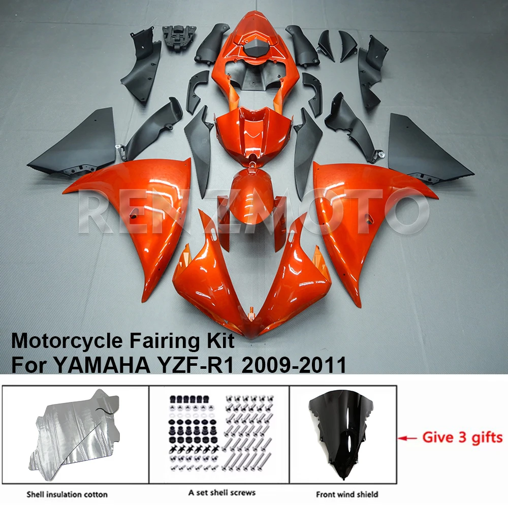 For YAMAHA YZF R1 2009-2011 Fairing R/Z 11R121 Motorcycle YZF-R1 Set Body Kit Decoration Plastic Guard Plate Accessories Shell
For YAMAHA YZF R1 2009-2011 Fairing R/Z 11R121 Motorcycle YZF-R1 Set Body Kit Decoration Plastic Guard Plate Accessories Shell