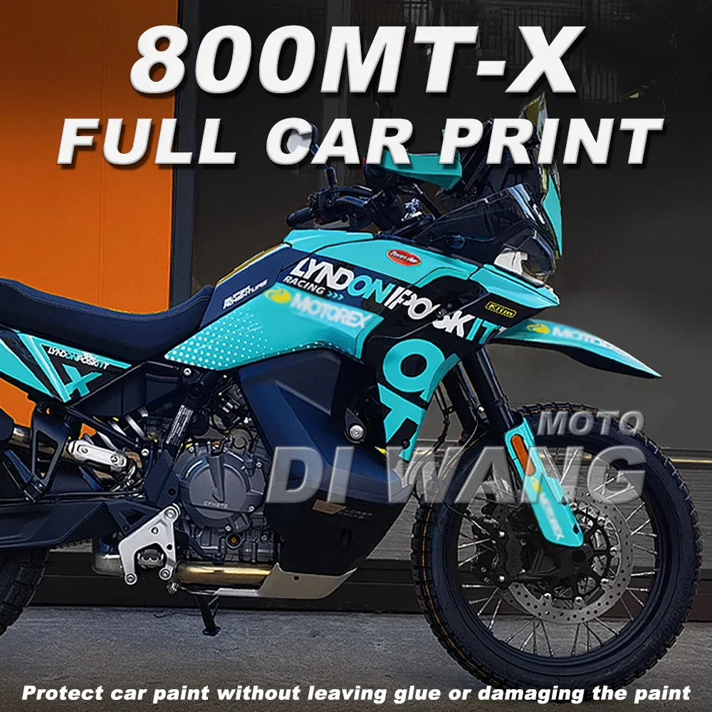 Motorcycle Stickers For CFMOTO 800MTX 800MT-X MTX Body Paint Protection Film PVC Stickers To Protect The Fairing Body Stickers
Motorcycle Stickers For CFMOTO 800MTX 800MT-X MTX Body Paint Protection Film PVC Stickers To Protect The Fairing Body Stickers