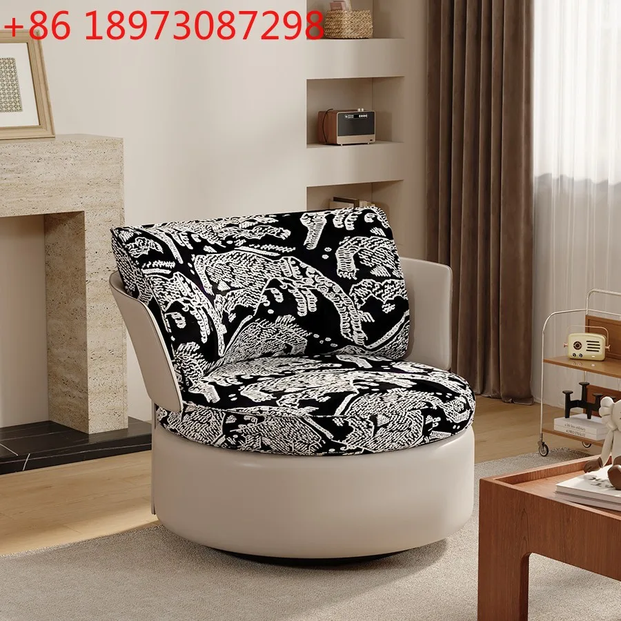 Crescent casual sofa chair retro hotel homestay backrest rotating sofa chair
Crescent casual sofa chair retro hotel homestay backrest rotating sofa chair