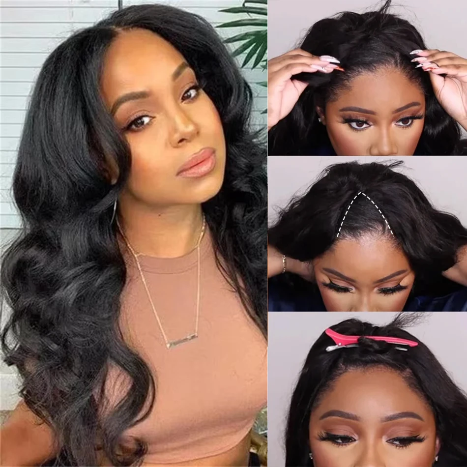 V Part Wig Human Hair No Leave Out Brazilian Body Wave Human Hair Wigs for Women Loose Body WaveV Part Wig Virgin 250%
V Part Wig Human Hair No Leave Out Brazilian Body Wave Human Hair Wigs for Women Loose Body WaveV Part Wig Virgin 250%