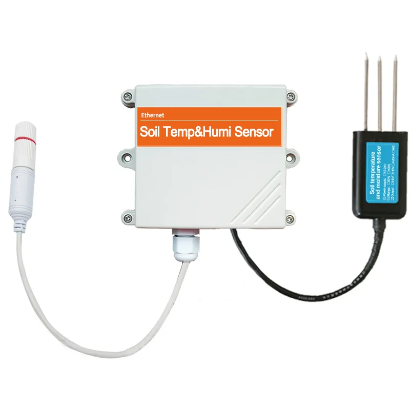 Soil Temperature and Humidity Sensor Soil Moisture and Temperature Transmitter RS485/4G/NB/LORA Smart Agricultural Instrument
Soil Temperature and Humidity Sensor Soil Moisture and Temperature Transmitter RS485/4G/NB/LORA Smart Agricultural Instrument