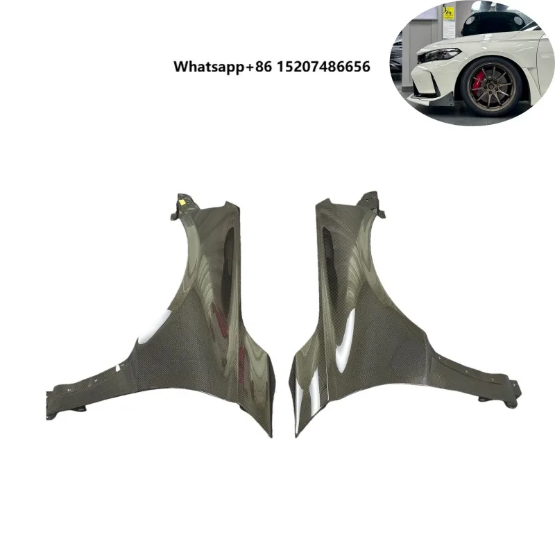 Carbon Apex FL5 Carbon Fiber Fender for for Type-R (2021-2024)-Retrofit/Upgrade
Carbon Apex FL5 Carbon Fiber Fender for for Type-R (2021-2024)-Retrofit/Upgrade