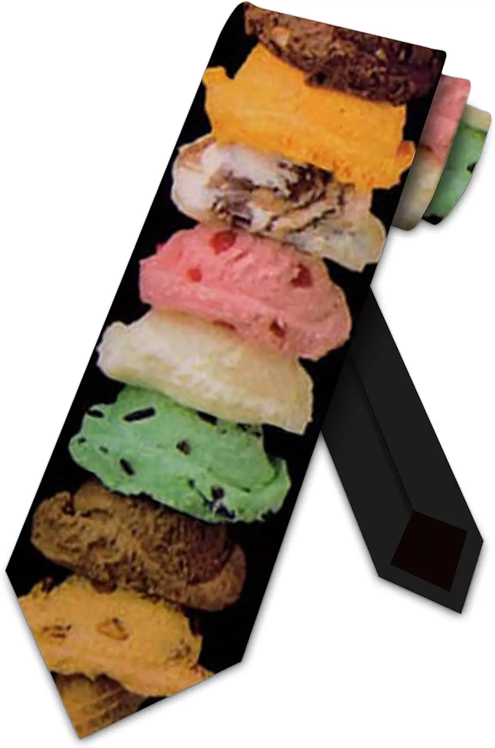 Tasty Colorful Ice Cream Ties Ice Cream Cone Neckties Food Tie Mens Neckties Print for Girl Women Shirt Decor
Tasty Colorful Ice Cream Ties Ice Cream Cone Neckties Food Tie Mens Neckties Print for Girl Women Shirt Decor