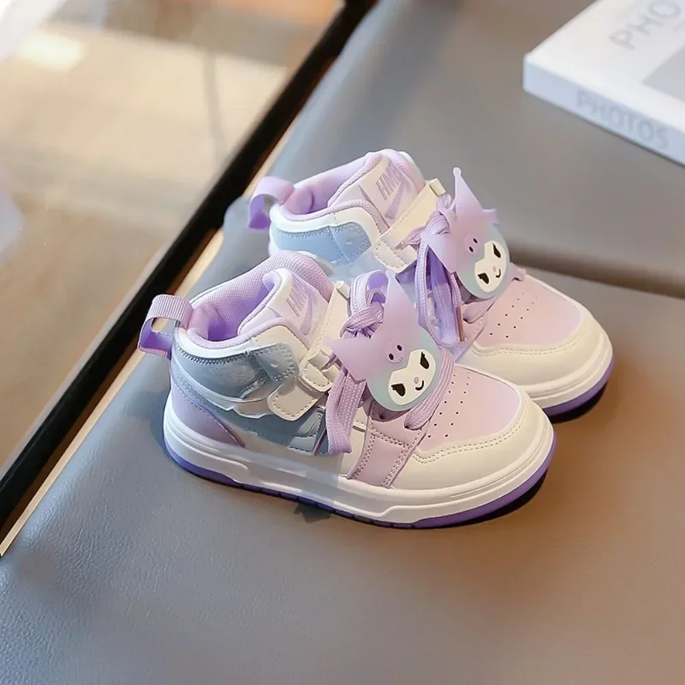 Girly Heart Kawaii Anime Sports Shoes Cute Kuromi Cartoon Sanrio Breathable Board Shoes Casual Sneakers Gifts for Girls
Girly Heart Kawaii Anime Sports Shoes Cute Kuromi Cartoon Sanrio Breathable Board Shoes Casual Sneakers Gifts for Girls