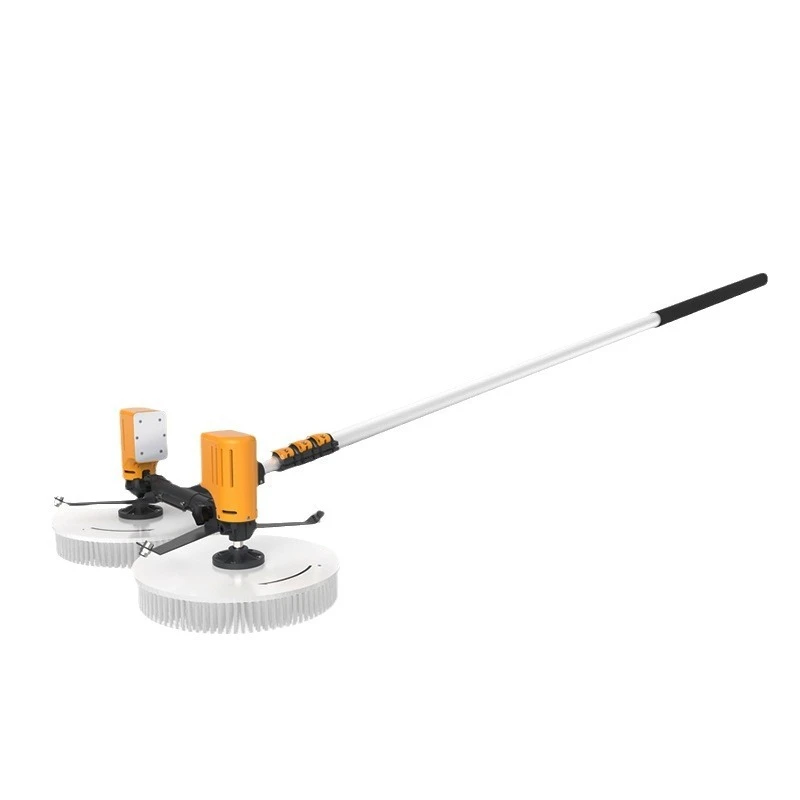 Solar photovoltaic panel cleaning robot components Handheld electric special water spray cleaning equipment
Solar photovoltaic panel cleaning robot components Handheld electric special water spray cleaning equipment