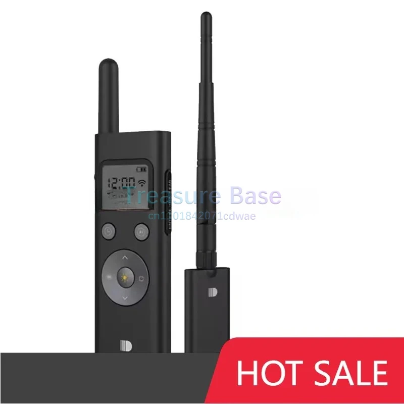 For Wireless PowerPoint Presentation Ppt Pointer Clicker Presenter LCD Display Green Light RF Remote Control 300M Distance
For Wireless PowerPoint Presentation Ppt Pointer Clicker Presenter LCD Display Green Light RF Remote Control 300M Distance